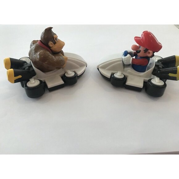 2014 SUPER MARIO KART Nintendo McDonald  Toys~Mario & Donkey Kong - Picture 2 of 4